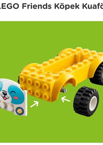 LEGO Friends Köpek Kuaför Arabası 60 parça - Görsel 5