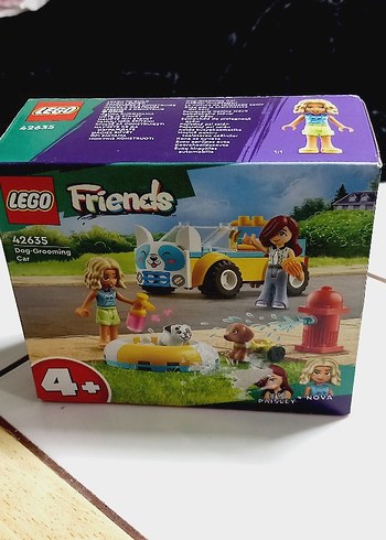 LEGO Friends Köpek Kuaför Arabası 60 parça - Görsel 2