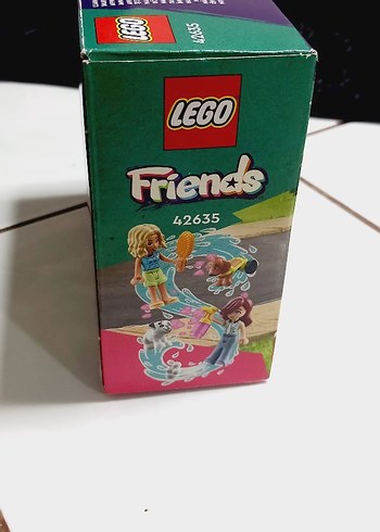 LEGO Friends Köpek Kuaför Arabası 60 parça - Görsel 14