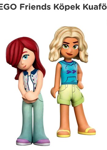 LEGO Friends Köpek Kuaför Arabası 60 parça - Görsel 7