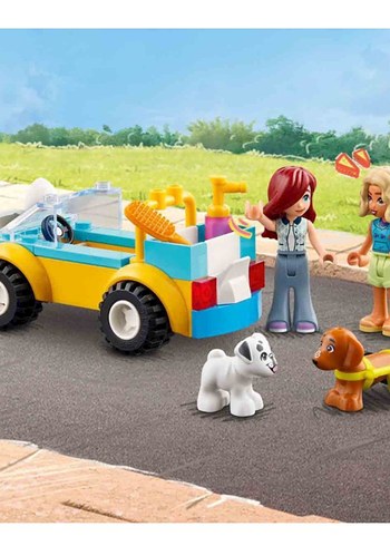 LEGO Friends Köpek Kuaför Arabası 60 parça - Görsel 3