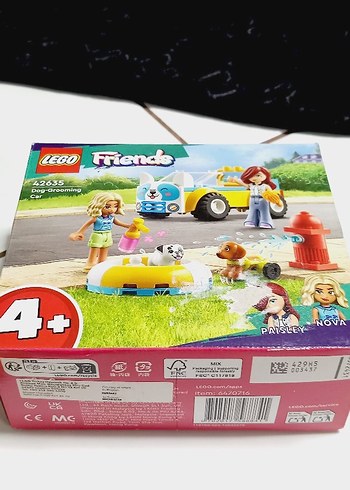 LEGO Friends Köpek Kuaför Arabası 60 parça - Görsel 13