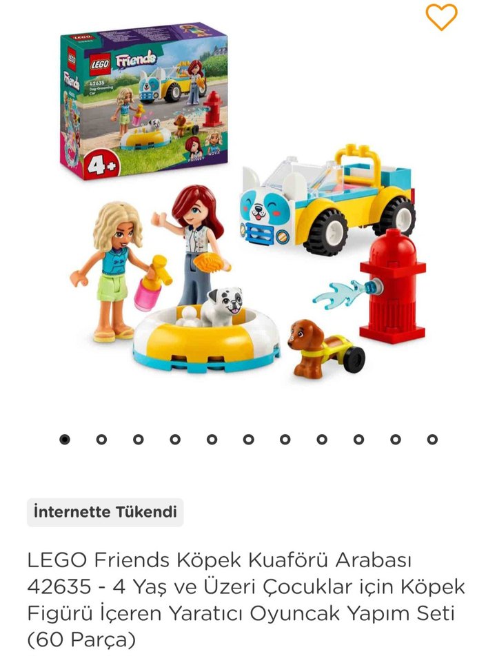 LEGO Friends Köpek Kuaför Arabası 60 parça - Görsel 4