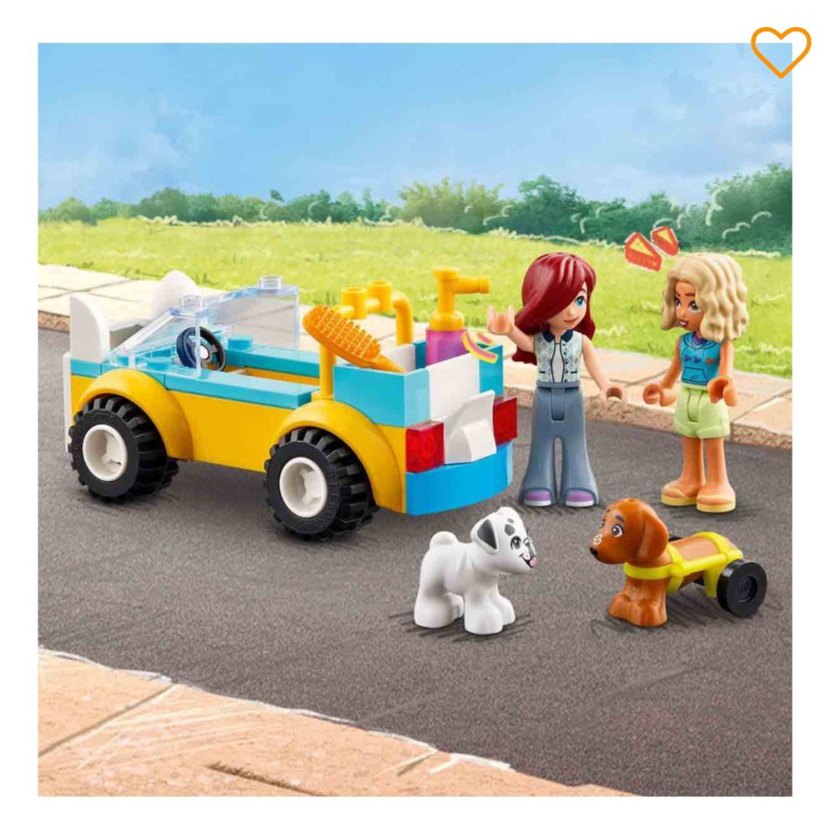 LEGO Friends Köpek Kuaför Arabası 60 parça - Görsel 3
