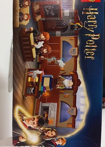 Lego HarryPotter Hogwarts Şatosu Tılsım Dersi kutulu sıfır ürün - Görsel 13