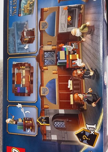Lego HarryPotter Hogwarts Şatosu Tılsım Dersi kutulu sıfır ürün - Görsel 11