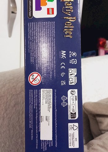 Lego HarryPotter Hogwarts Şatosu Tılsım Dersi kutulu sıfır ürün - Görsel 9