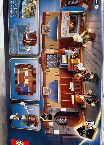 Lego HarryPotter Hogwarts Şatosu Tılsım Dersi kutulu sıfır ürün - Görsel 12