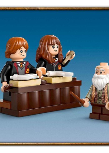 Lego HarryPotter Hogwarts Şatosu Tılsım Dersi kutulu sıfır ürün - Görsel 7