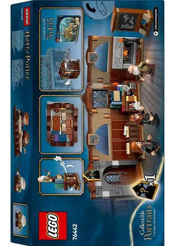 Lego HarryPotter Hogwarts Şatosu Tılsım Dersi kutulu sıfır ürün - Görsel 8