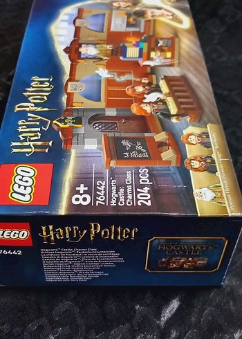 Lego HarryPotter Hogwarts Şatosu Tılsım Dersi kutulu sıfır ürün - Görsel 4
