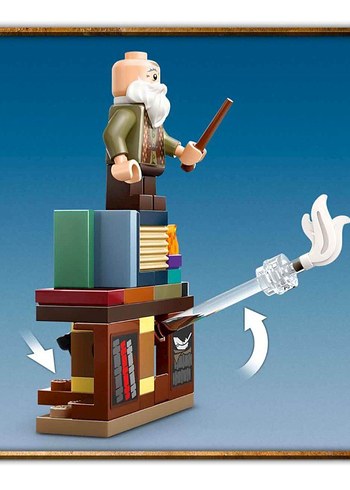 Lego HarryPotter Hogwarts Şatosu Tılsım Dersi kutulu sıfır ürün - Görsel 6