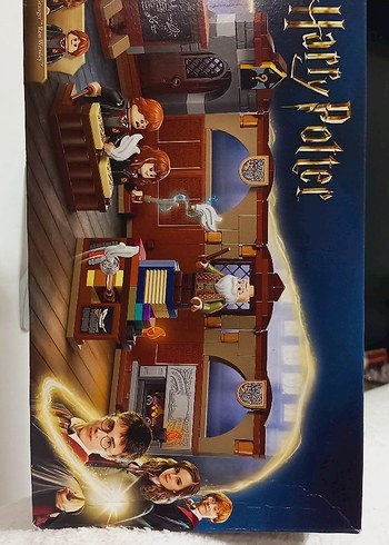 Lego HarryPotter Hogwarts Şatosu Tılsım Dersi kutulu sıfır ürün - Görsel 14