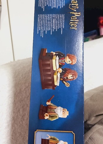 Lego HarryPotter Hogwarts Şatosu Tılsım Dersi kutulu sıfır ürün - Görsel 15