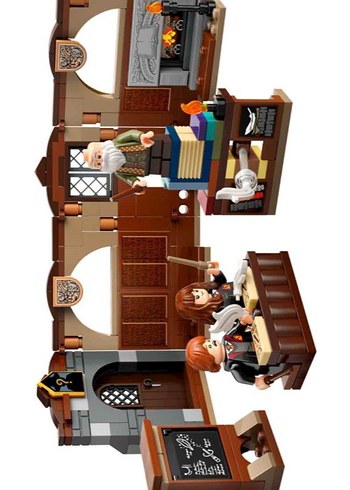 Lego HarryPotter Hogwarts Şatosu Tılsım Dersi kutulu sıfır ürün - Görsel 2