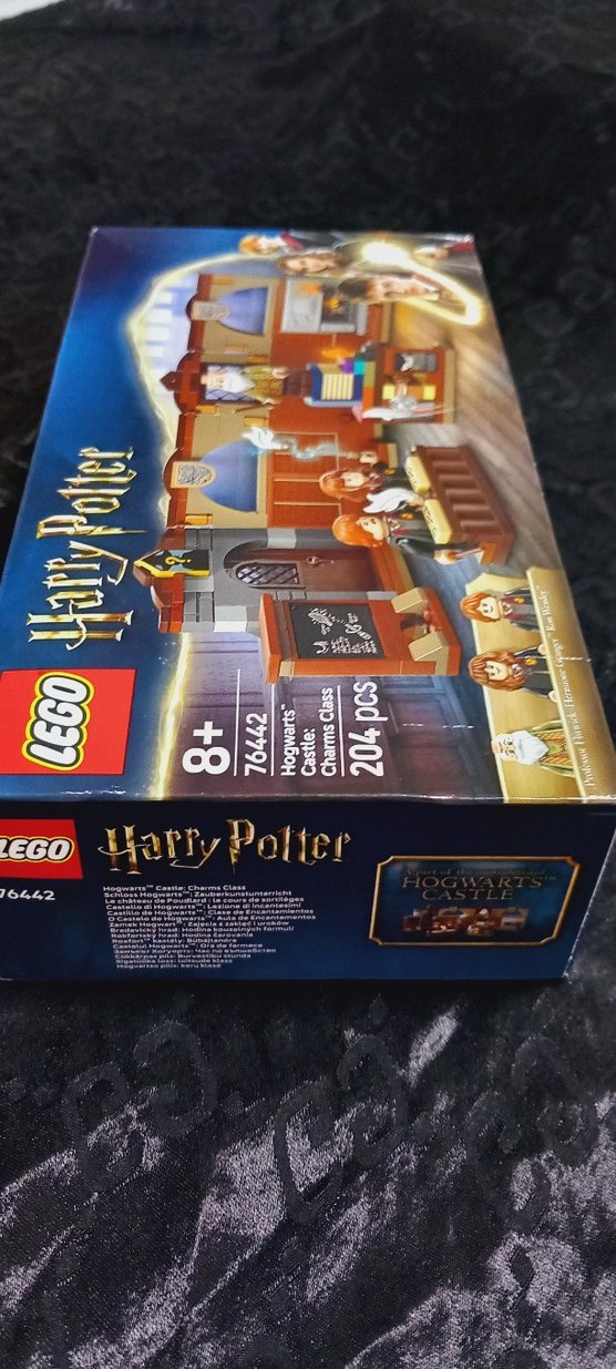Lego HarryPotter Hogwarts Şatosu Tılsım Dersi kutulu sıfır ürün - Görsel 4