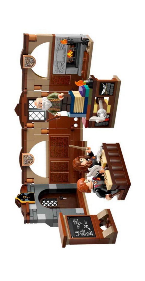 Lego HarryPotter Hogwarts Şatosu Tılsım Dersi kutulu sıfır ürün - Görsel 2
