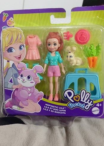 polly pocket ve Hayvan Dostu Oyun Seti - Görsel 5