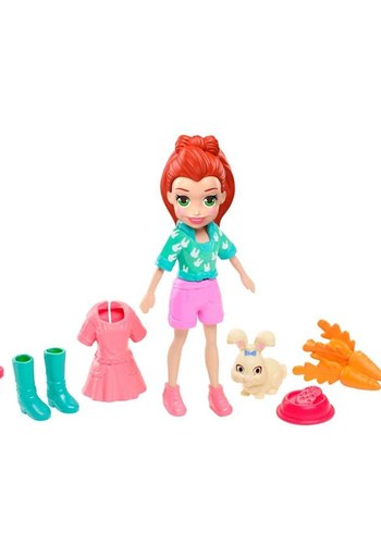 polly pocket ve Hayvan Dostu Oyun Seti - Görsel 2