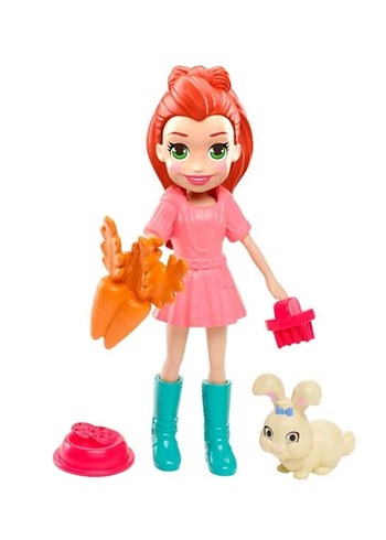 polly pocket ve Hayvan Dostu Oyun Seti - Görsel 3