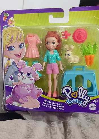polly pocket ve Hayvan Dostu Oyun Seti - Görsel 6