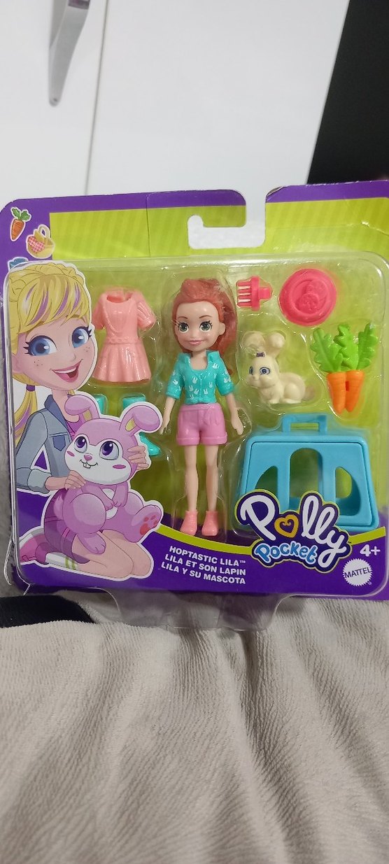 polly pocket ve Hayvan Dostu Oyun Seti - Görsel 5
