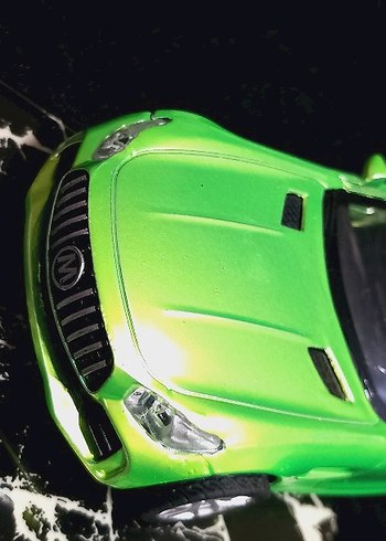 Araba 1.32ölçek farları ışıklı müzikli Demir yeni sıfır Model - Görsel 4