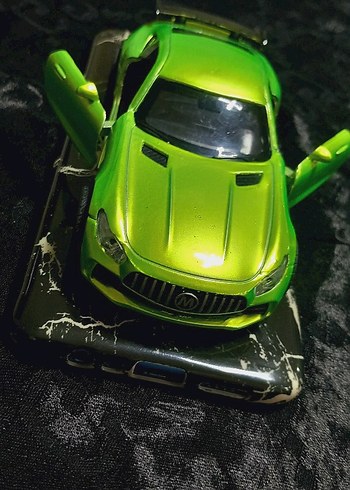 Araba 1.32ölçek farları ışıklı müzikli Demir yeni sıfır Model - Görsel 5