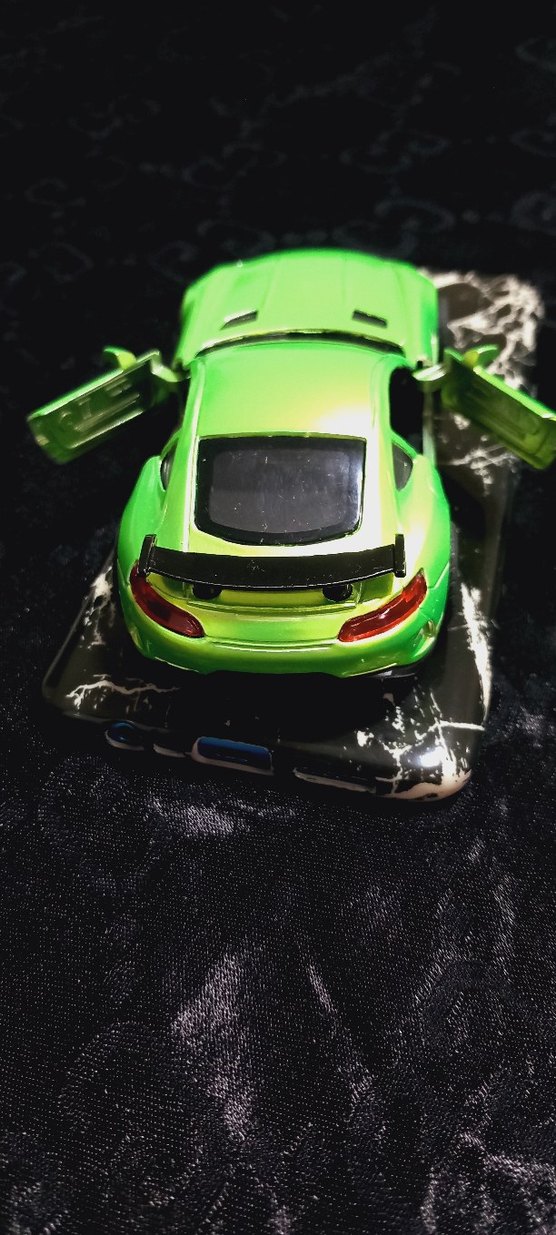 Araba 1.32ölçek farları ışıklı müzikli Demir yeni sıfır Model - Görsel 3