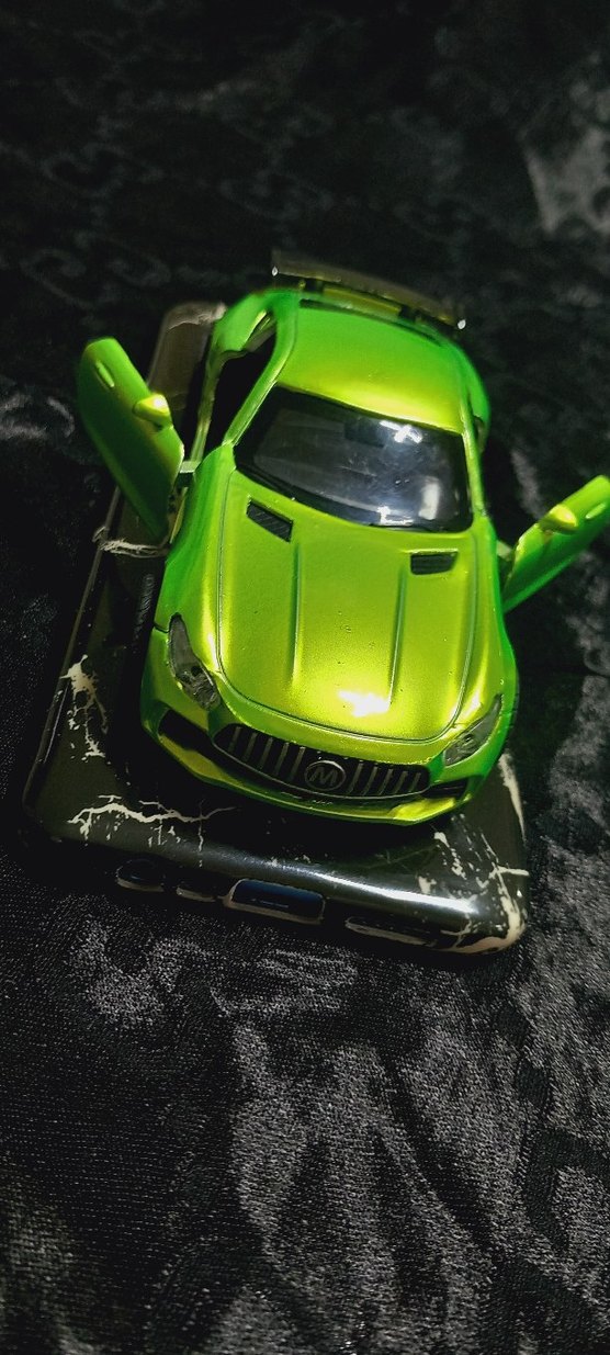 Araba 1.32ölçek farları ışıklı müzikli Demir yeni sıfır Model - Görsel 5