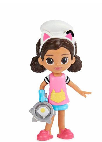 Gabby' Dollhouse Poppenhuis Figürlü Mutfak Oyun Seti ORJİNAL - Görsel 4