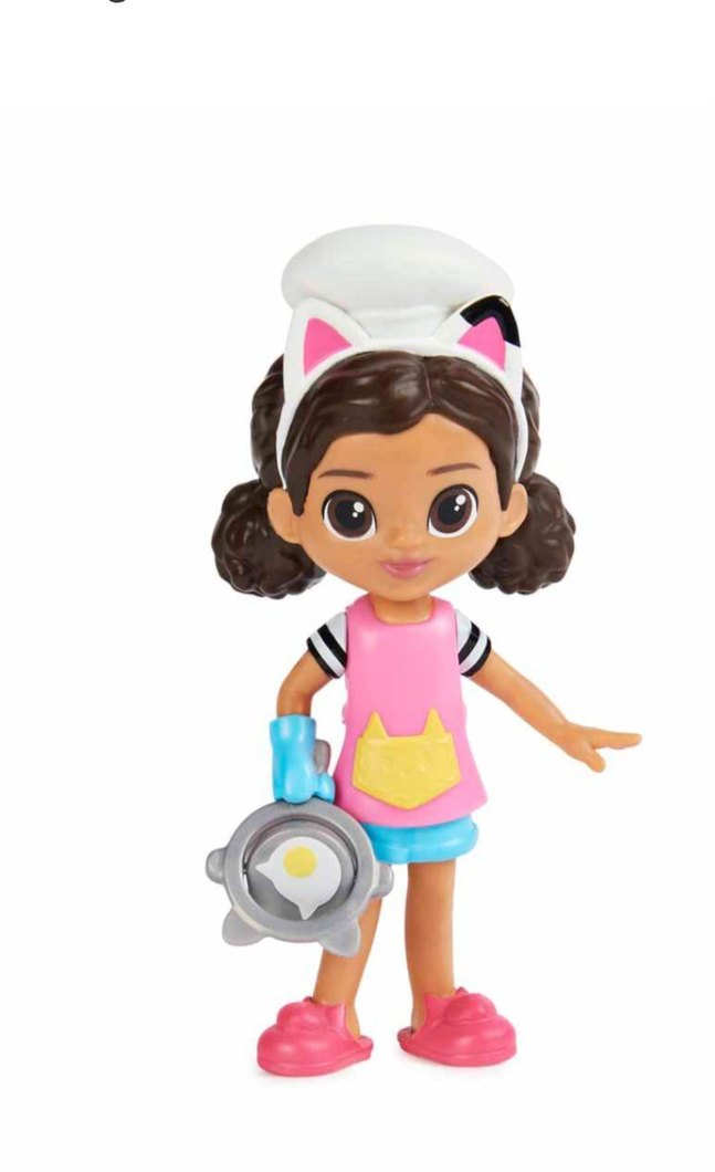 Gabby' Dollhouse Poppenhuis Figürlü Mutfak Oyun Seti ORJİNAL - Görsel 4