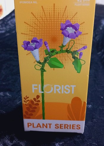 Lego Çiçek 92 parça sıfır ürün kutusunda - Görsel 4