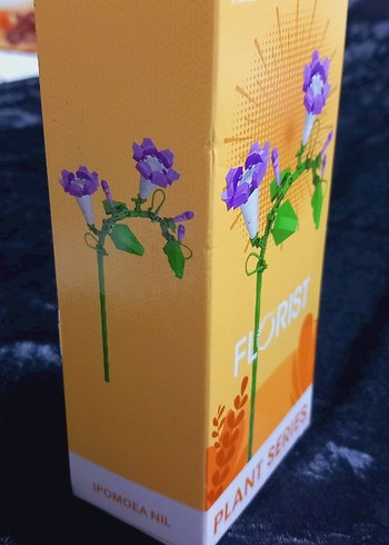 Lego Çiçek 92 parça sıfır ürün kutusunda - Görsel 2