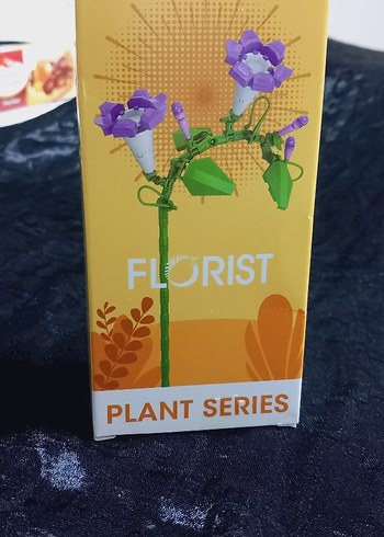 Lego Çiçek 92 parça sıfır ürün kutusunda - Görsel 6