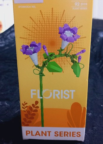 Lego Çiçek 92 parça sıfır ürün kutusunda - Görsel 3