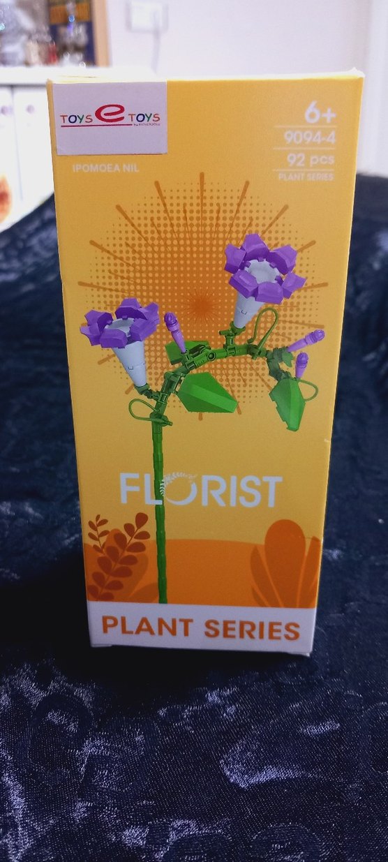 Lego Çiçek 92 parça sıfır ürün kutusunda - Görsel 4