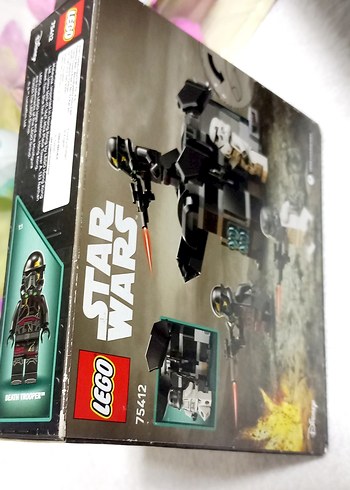 Lego StarWars Death ve Night Trooper Savaş Seti orjinal ürün - Görsel 3
