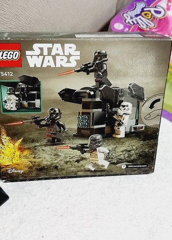 Lego StarWars Death ve Night Trooper Savaş Seti orjinal ürün - Görsel 10