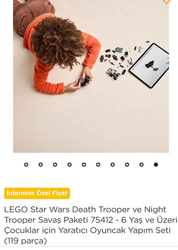 Lego StarWars Death ve Night Trooper Savaş Seti orjinal ürün - Görsel 8