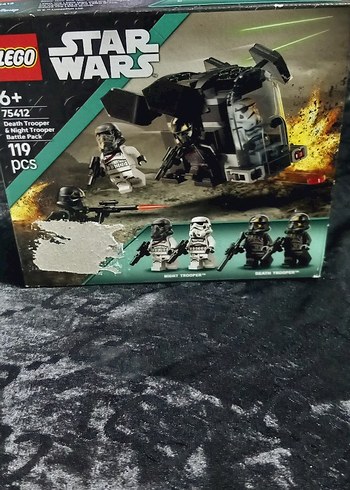 Lego StarWars Death ve Night Trooper Savaş Seti orjinal ürün - Görsel 2