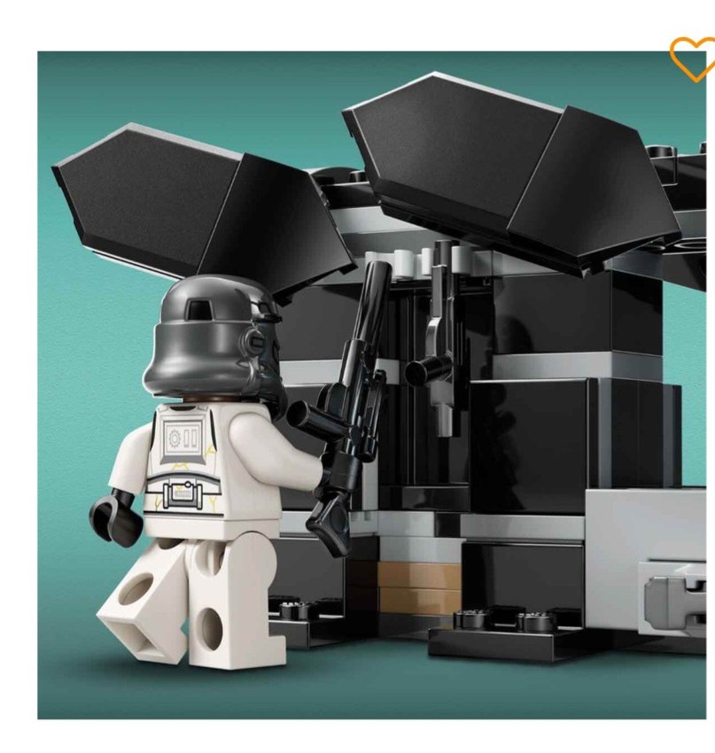 Lego StarWars Death ve Night Trooper Savaş Seti orjinal ürün - Görsel 4