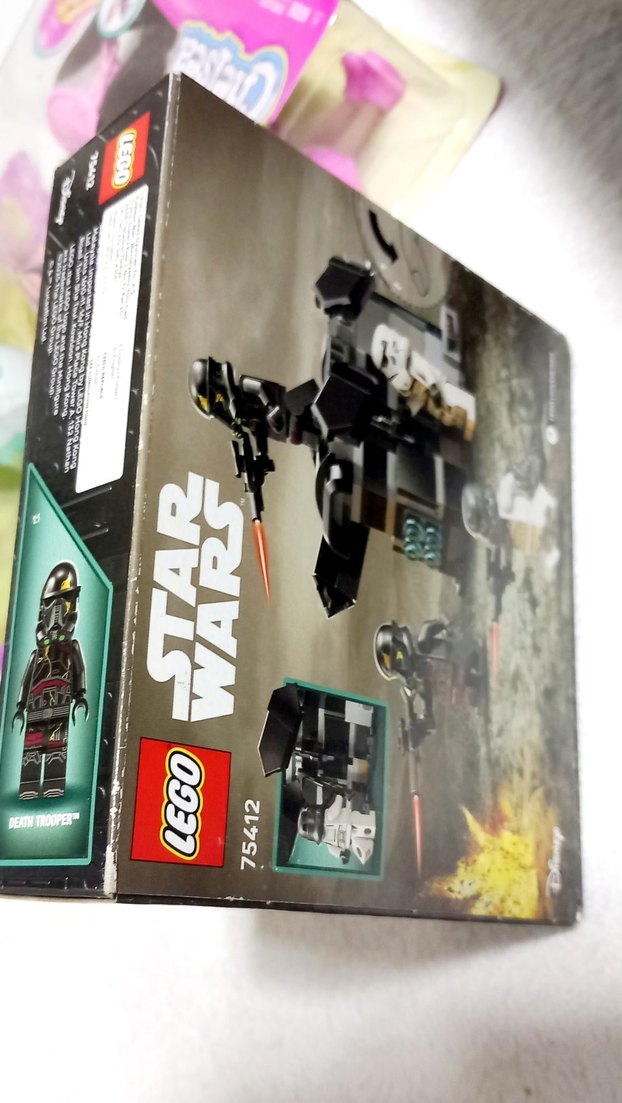 Lego StarWars Death ve Night Trooper Savaş Seti orjinal ürün - Görsel 3