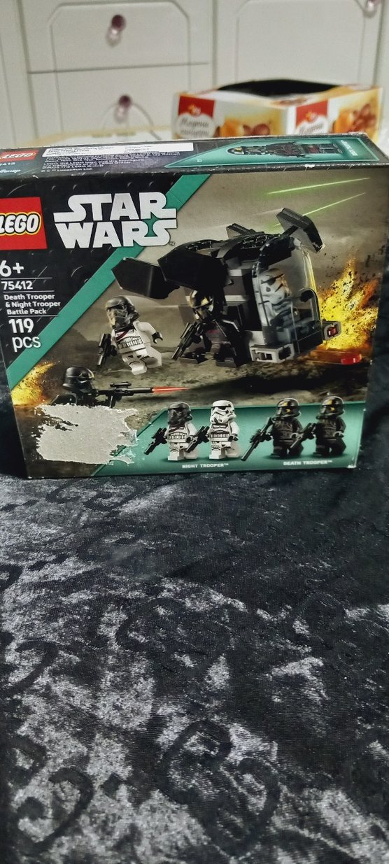 Lego StarWars Death ve Night Trooper Savaş Seti orjinal ürün - Görsel 2