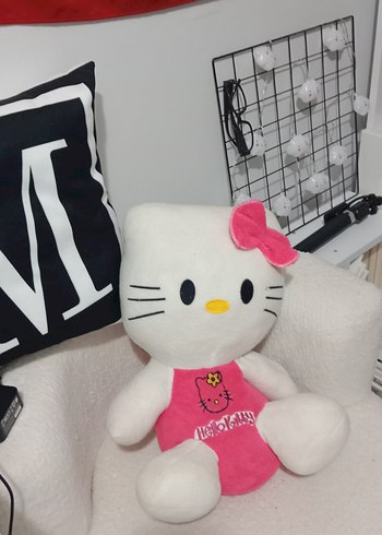 Pembe Hello Kitty Peluş Oyuncak