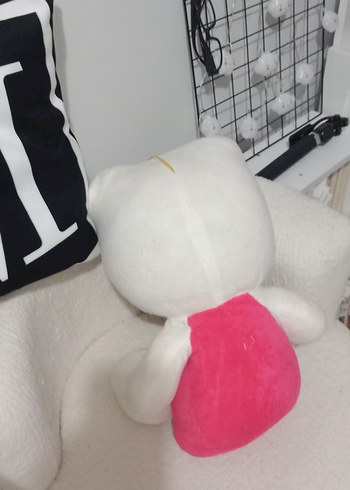Hello Kitty Pembe Hello Kitty Peluş Oyuncak