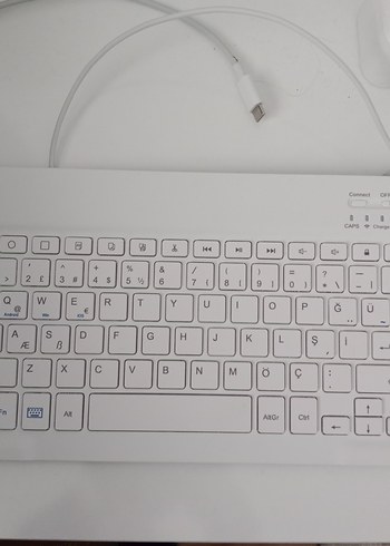 Kablolusuz Bluetooth Klavye - Görsel 2