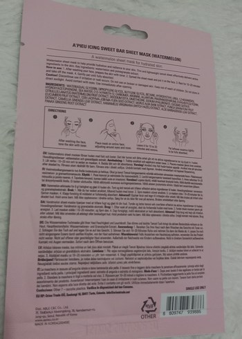 Missha Peeling Kore Maskeleri (4 adet) - Görsel 4