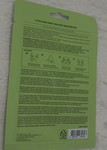 Missha Peeling Kore Maskeleri (4 adet) - Görsel 5