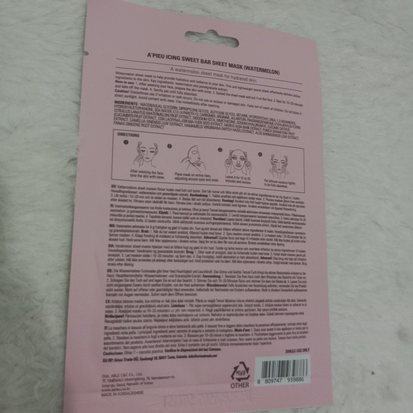 Missha Peeling Kore Maskeleri (4 adet) - Görsel 4